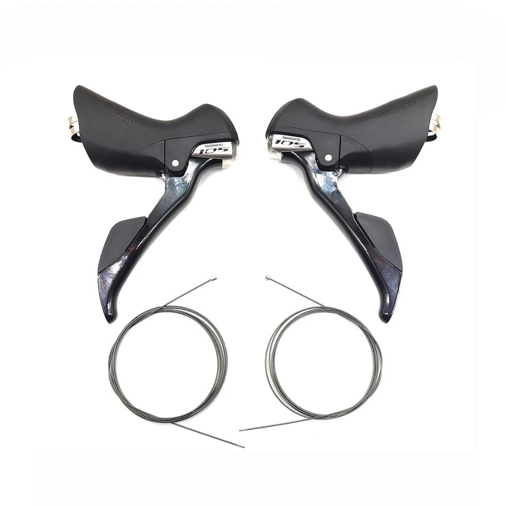 Shimano 105 ST 5800 R7000 двойной рычаг управления 2x11 скорость переключатель дорожный
