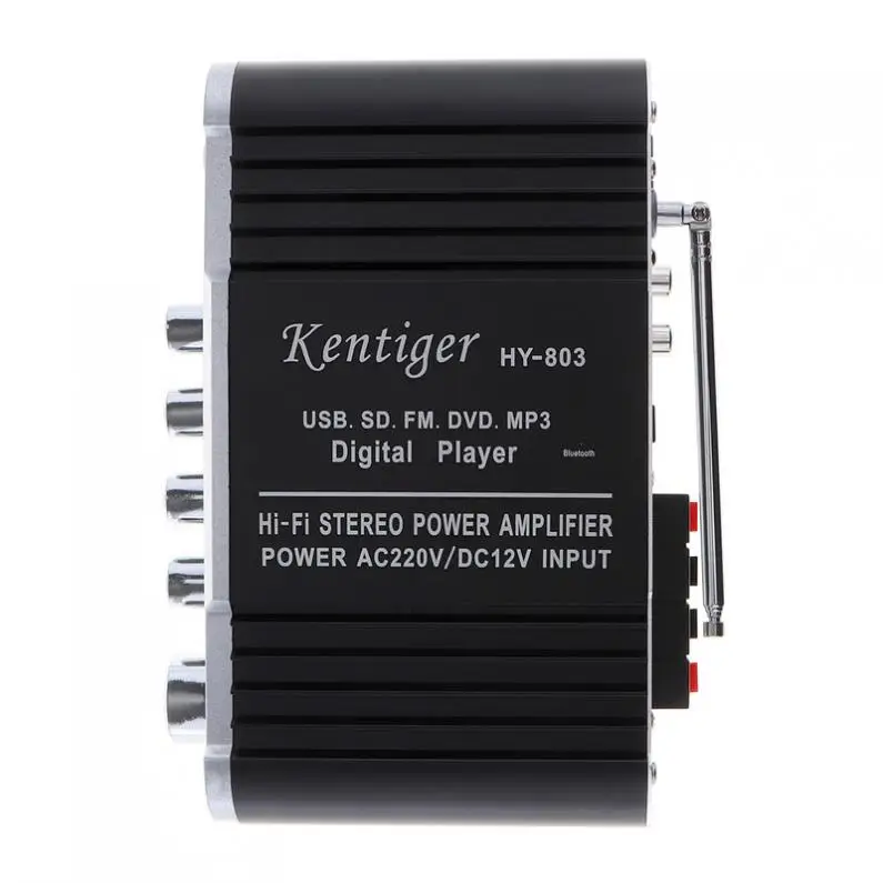 bluetooth mp3 amplifier12v amplificador de potência estéreo