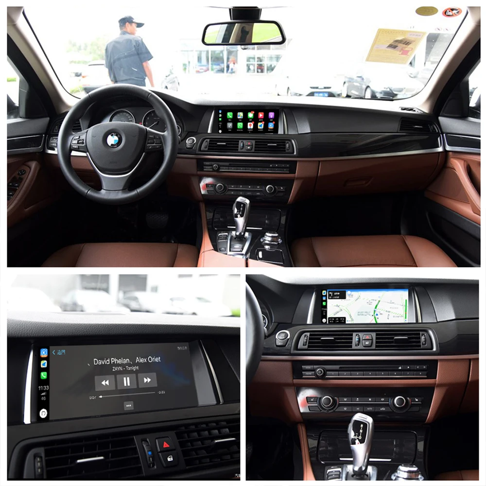 Joyeauto wifi беспроводной Apple Carplay для BMW EVO 1 2 3 4 5 6 7 серии F06 F12 F20 Android зеркало Android автомобильный игровой адаптер