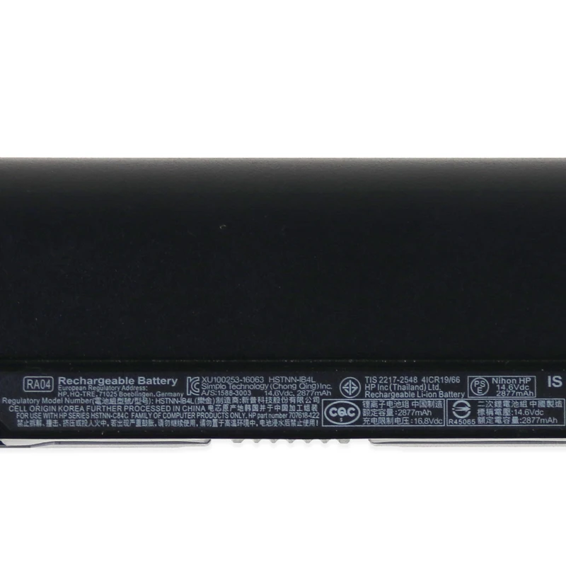 Kede 14,8 V 44WH RA04 ноутбук Батарея для струйного принтера Hp Probook 430 G1 G2 HSTNN-C84C HSTNN-IB4L HSTNN-IB5X H6L28ET H6L28AA HSTNN-W01C