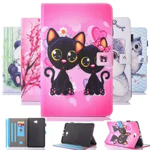 Чехол для samsung Galaxy TabA A6 10,1 чехол SM T580 T585 T580N подставка из искусственной кожи чехол для samsung Tab A 10,1 дюймов T580+ пленка