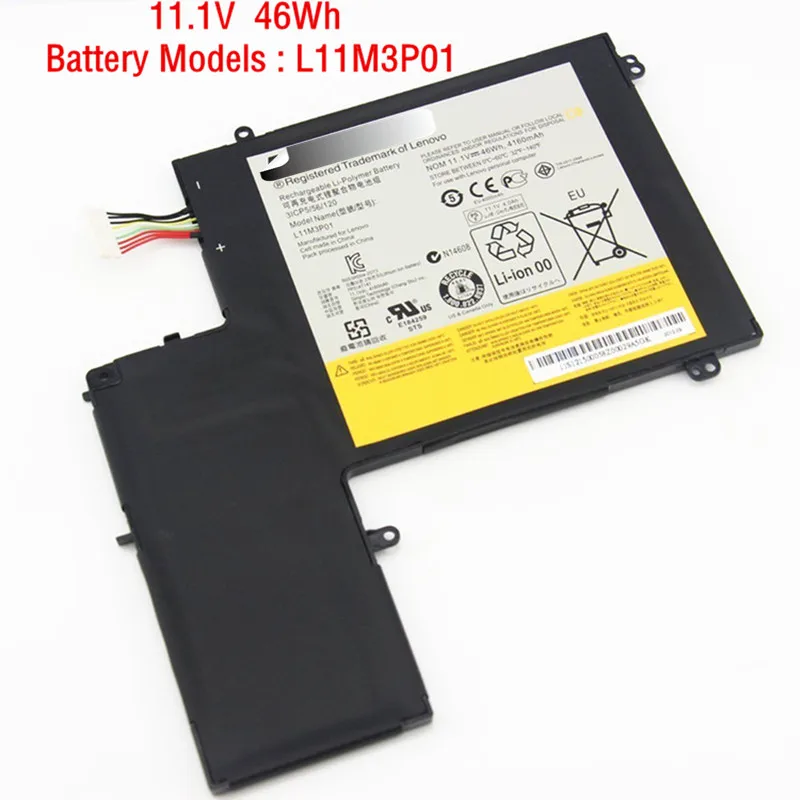 Аккумулятор для ноутбука Lenovo Ideapad U310 11 1 MAG6BGE 4375-B2U 4375 в 46 Втч | Компьютеры и офис
