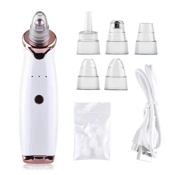 

Comedo Blackhead Vacuum Suction Diamond Dermabrasion Removal Scar Acne Pore Peeling Face Clean Facial Skin Care
