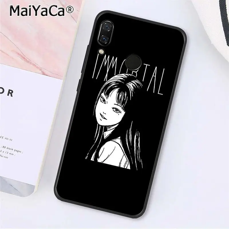 MaiYaCa Japanese horror comic Tomie  Phone Case for Xiaomi Redmi8 4X 6A 9 8A Redmi 5 5Plus Note7 8Pro 7A 6A 9 9pro best phone cases for xiaomi Cases For Xiaomi
