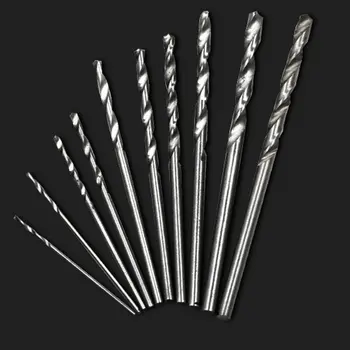 

0.8-3.0mm Twist Drill Bits Hand Tap HSS Screw Thread Plug Drill Bits Woodworking Hole Saw Cutter Drilling Tools Wholesale Sale