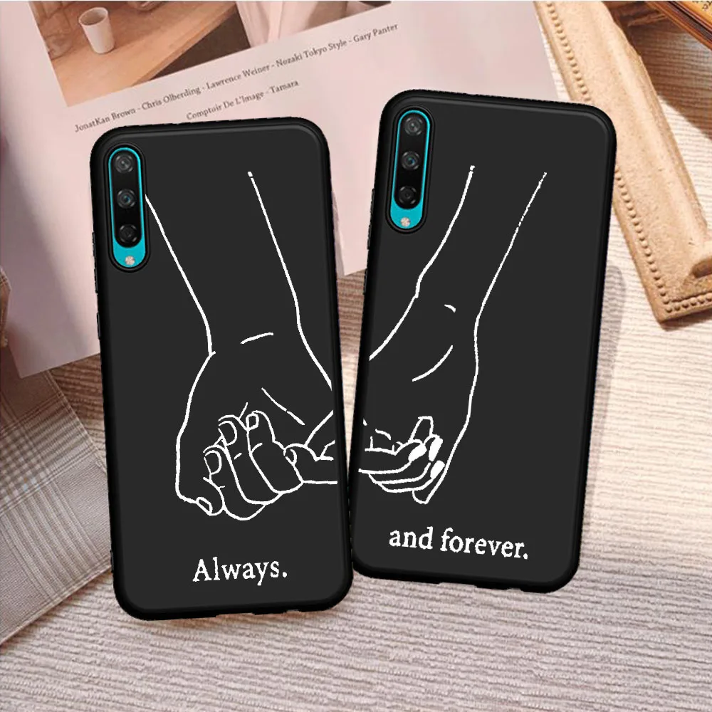 

Forever Best friend Couple Luxury soft case for Huawei Honor 8Lite 8A 8X 8C 8S 9X Pro 10Lite 20 Pro V20 10i 20i Cover phone case