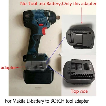 

Professional Tool Battery Adapter Convertor for MKT BL18 Li-Ion Battery to Bosch 18V 20V Power Tool Accessories
