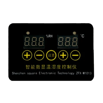 

DC 24V Digital Humidity Temperature Controller Thermostat Relay Outpu