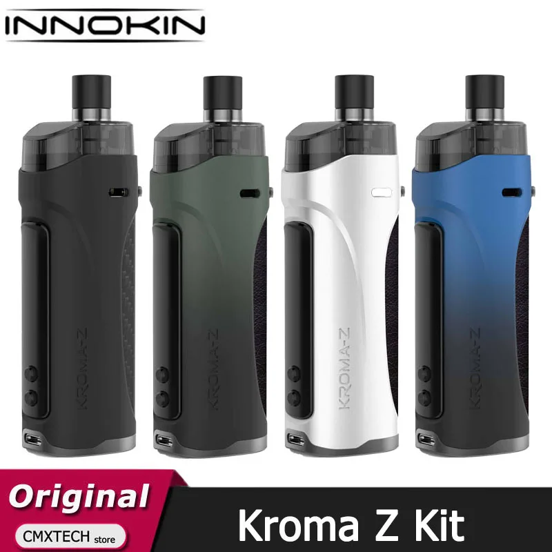 Innokin-cigarrillo electrónico Original Kroma Z, 3000mAh, 40W, vapeador, Cartucho de 4,5 ml, bobina Z, MTL, RDL