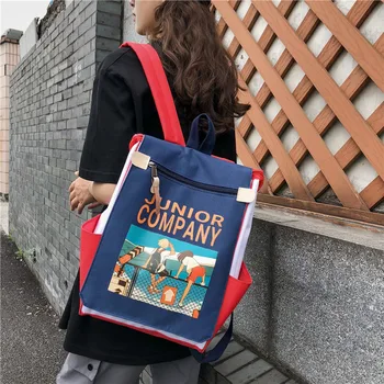 

Travel Backpack Anime Women Large Capacity Mochila Feminina School Bags For Teenagers Teenage Girls Bagpack Sac A Dos Bookbag