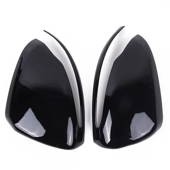 

1 Pair Side Rear View Mirror Cover Cap For Benz C/S/E/GLC W205 X253 W213 W222