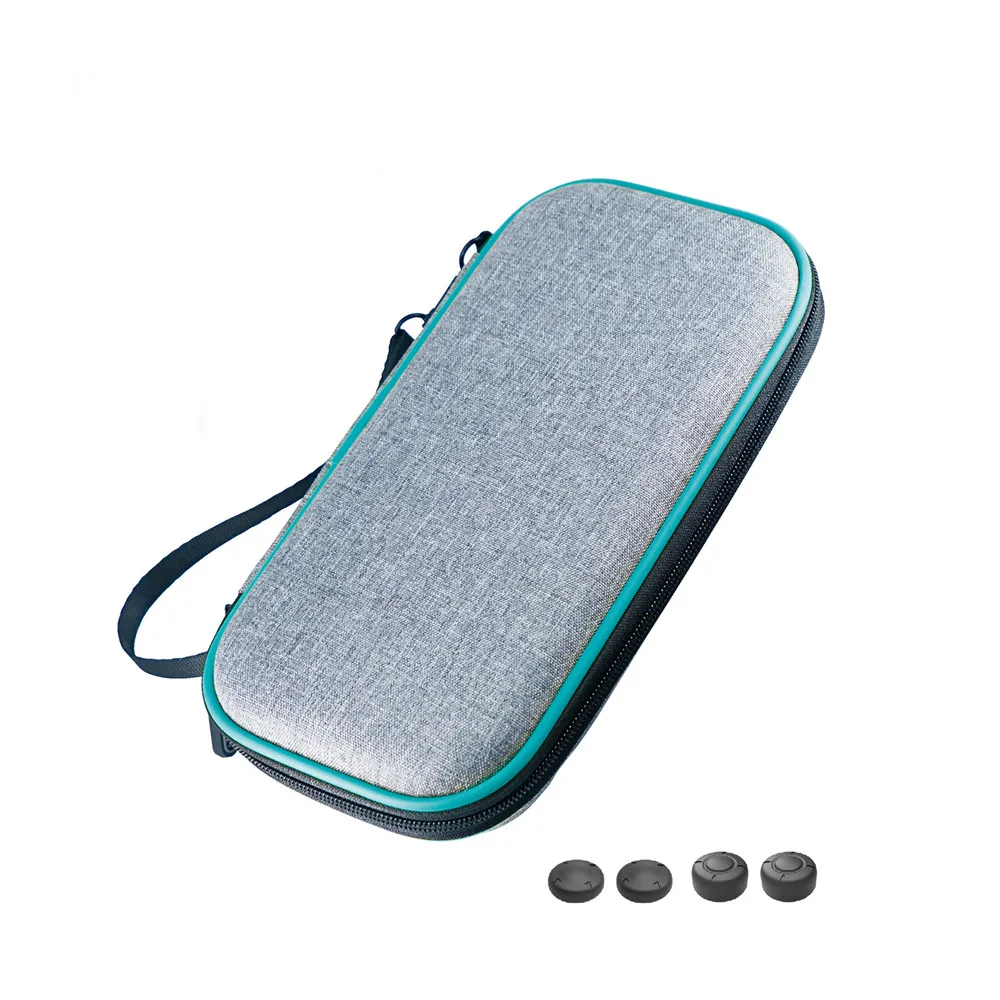 turquoise Защитная сумка для переноски с колпачки на большой палец для консольного переключателя NAND Lite EVA основная консоль двигателя сумка для хранения Жесткий Чехол - Цвет: turquoise