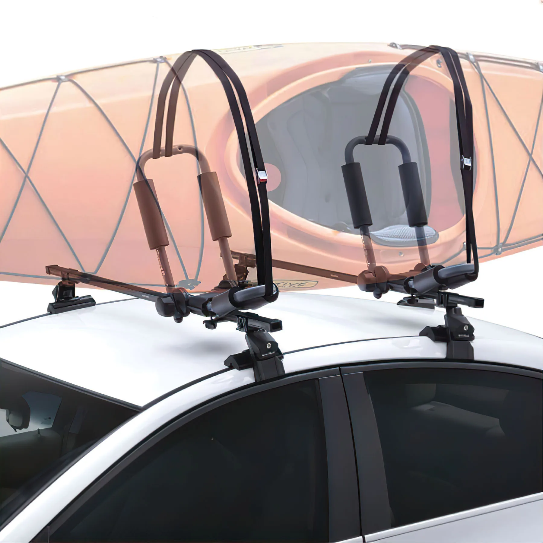 Roof Rack Crossbar Versatile Water Sport Carrier That Can Transport