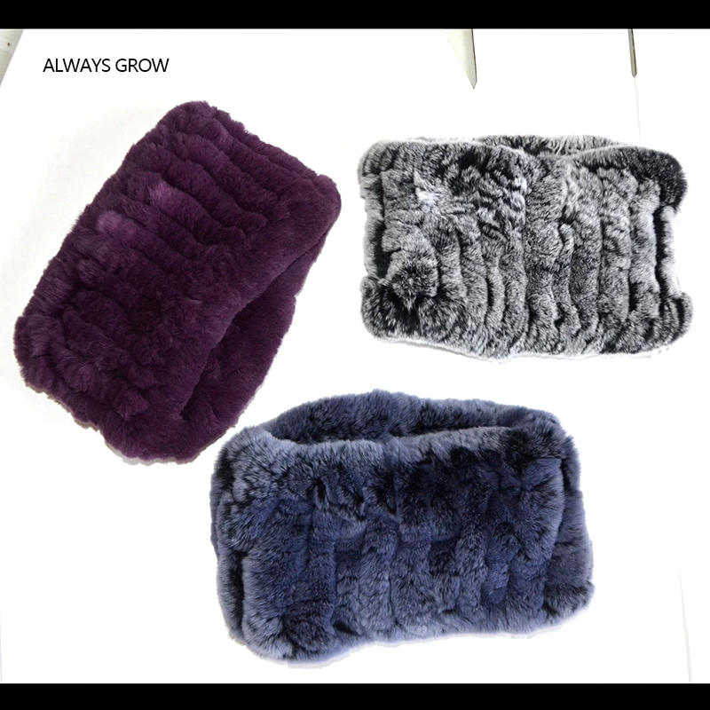 

New winter Rabbit fur neck muffler, Hat rabbit fur, Super elasticity, multiple wearing methods.