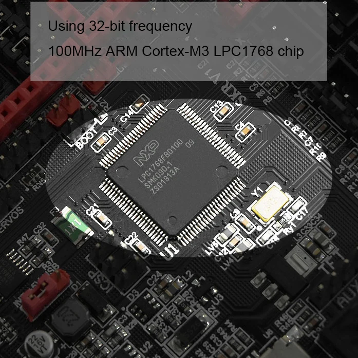 СКР V1.3 32 бит Управление доска 3D принтеры часть Поддержка TMC2130 SPI TMC2208 UART диск