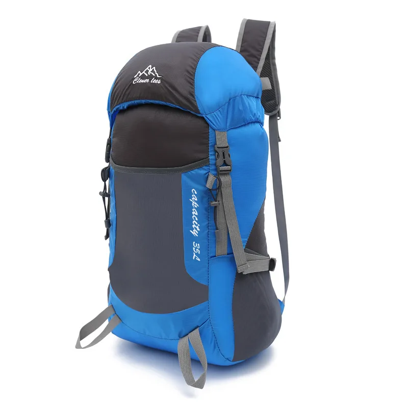 Товары для улицы, ультра-светильник, открытый складной рюкзак, мужской рюкзак для альпинизма, Женский светильник, спортивный складной рюкзак