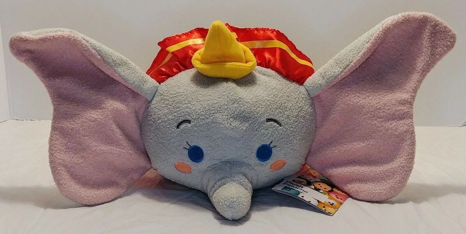 Disney Store Jumbo Dumbo Stackable Tsum Tsum Plush Doll 12 Movies Tv Aliexpress