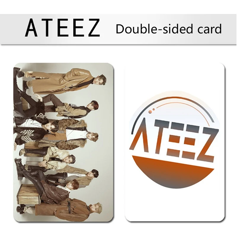 ATEEZ Album HD Photo Cards (100Pcs/set)