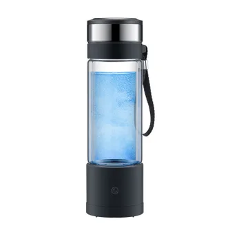 

350ml Portable Hydrogen Water Generator Bottle Alkaline Water Ionizer Maker Hydrogen rich Water Smart Energy Anti-fatigue Cup