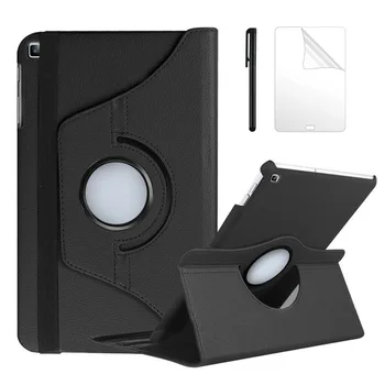 

360 Degree Rotaing Leather Case For New release Samsung Galaxy Tab A 8.0 2019 SM-T290 T295 T297 protetive tablet case +FilmPen