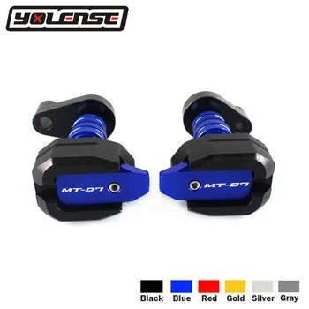 

For YAMAHA MT-07 MT07 MT 07 FZ-07 FZ07 FZ 07 Motorcycle Falling Protection Frame Slider Fairing Guard Anti Crash Pad Protector