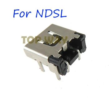 

ChengChengDianWan 30pcs For Nintendo DS Lite/Ndsl DSL Power Jack Socket Charger Charging Dock Port Connector