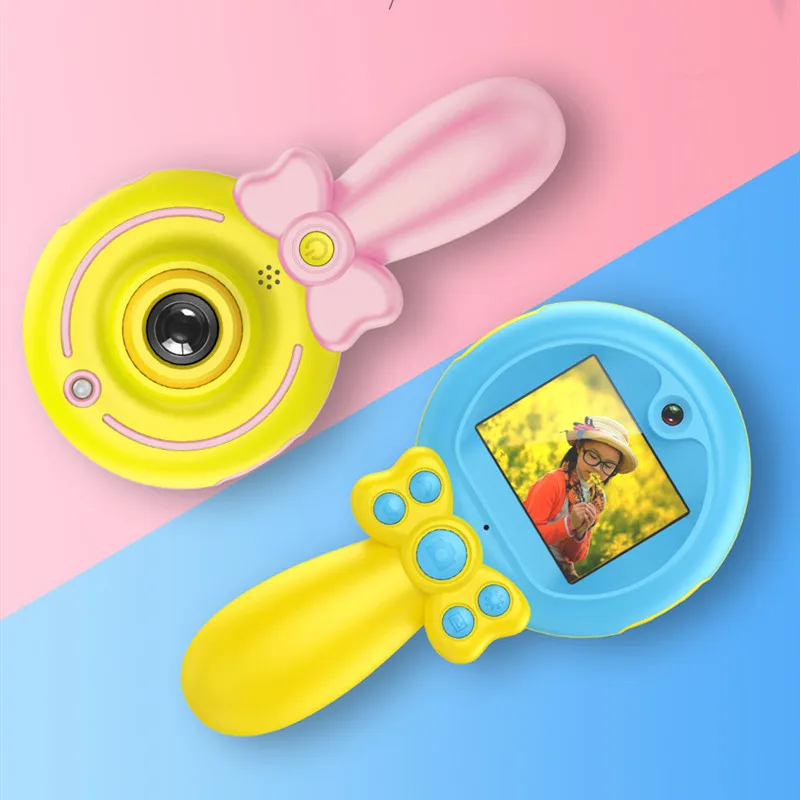 

Cute Mini Camera Educational Toys Kids 8MP Toy Camera for Children Birthday Gifts Digital Camera 1080P Projection Video Camera