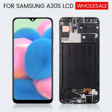 

6.4inch Original A307 Display For Samsung Galaxy A30S Lcd Touch Screen Panel Digitizer A307F Assembly With Frame