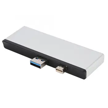 

USB 3.0 HUB HDMI Adapter Dock TF-Card Splitter Port for Surface PRO 4/5/6 5Gbps Data Transmission 4K Video Docking Station