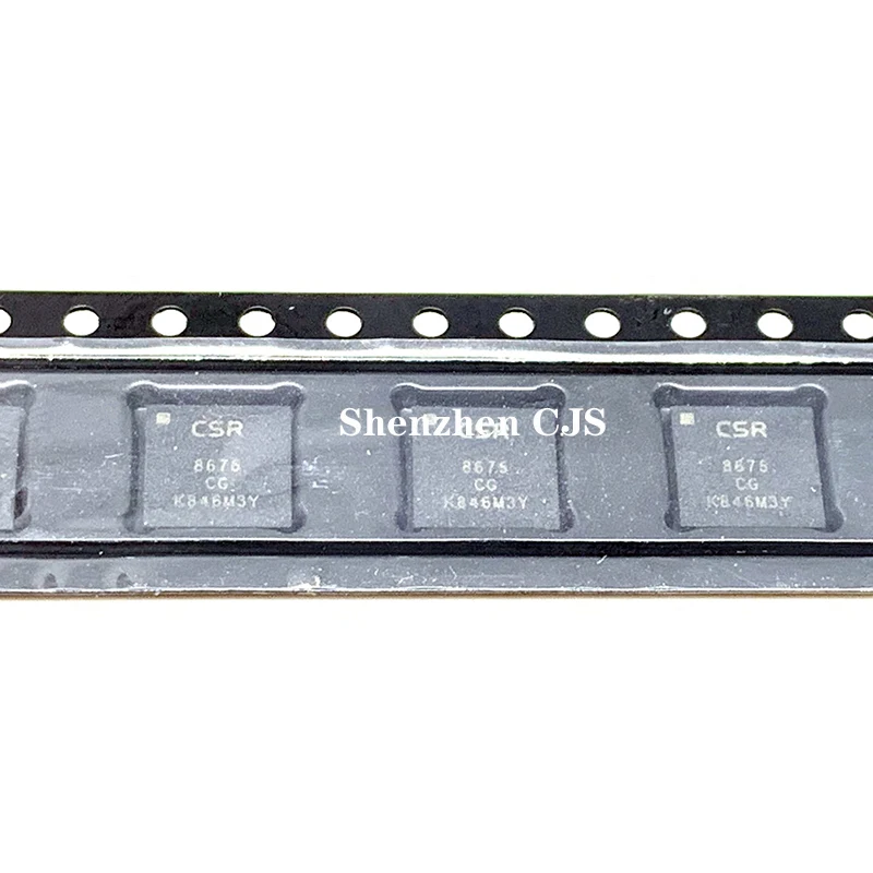 100% оригинальная фотолампа CSR8675C IBBH R CSR8675 8675 RF TXRX + MCU BLUTOOTH 112VFBGA|Запасные части| |