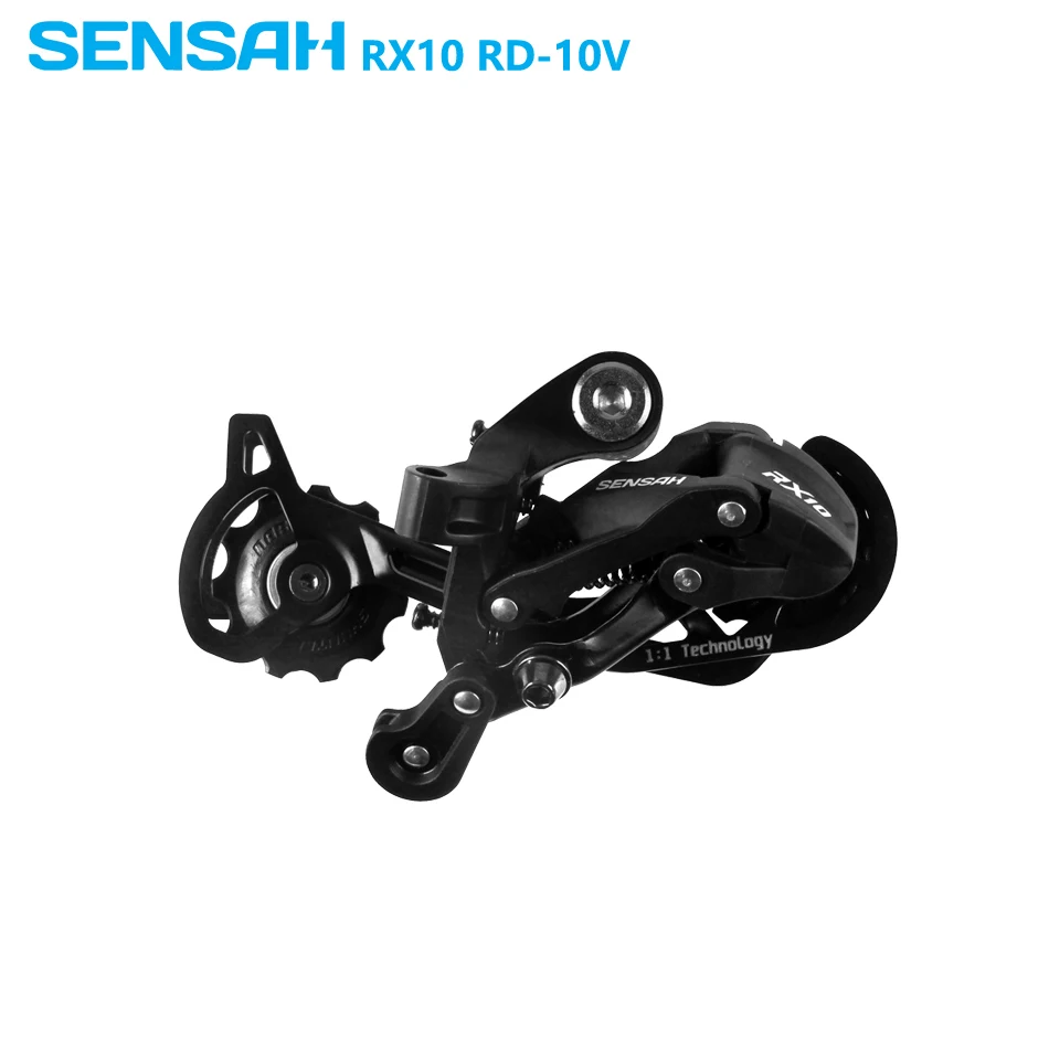 SENSAH RX10 1X10S M6000 велосипедные переключатели 11-42/46/50T Кассетный Маховик KMC X10 цепи Prowheel кривошипно MTB велосипеда указано