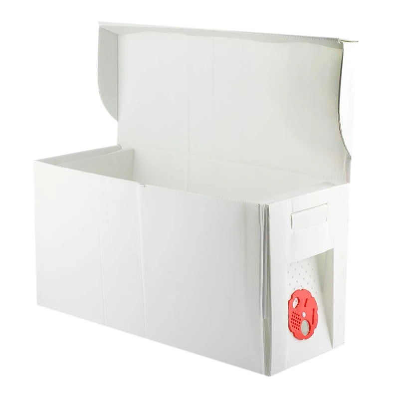 

Plastic Bee Hive Box Lightweight Portable Beehive Beekeeping Equipment Bee Queen Rearing Tool Beekeeper Supplies