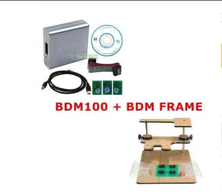 BDM100 BDM FRAME V1255 BDM100 ECU программист Чип Тюнинг инструмент bdm100 CDM125 ECU Flasher код ридер работа с BDM Рамка OBD2 диагностический инструмент - Цвет: BDM100 BDM FRAME