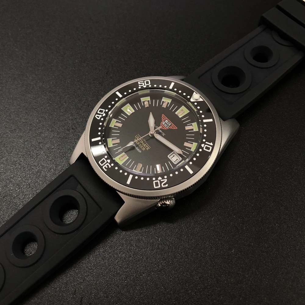 Автоматические механические часы STEELDIVE 1979T NH35 специальные с сапфировым стеклом
