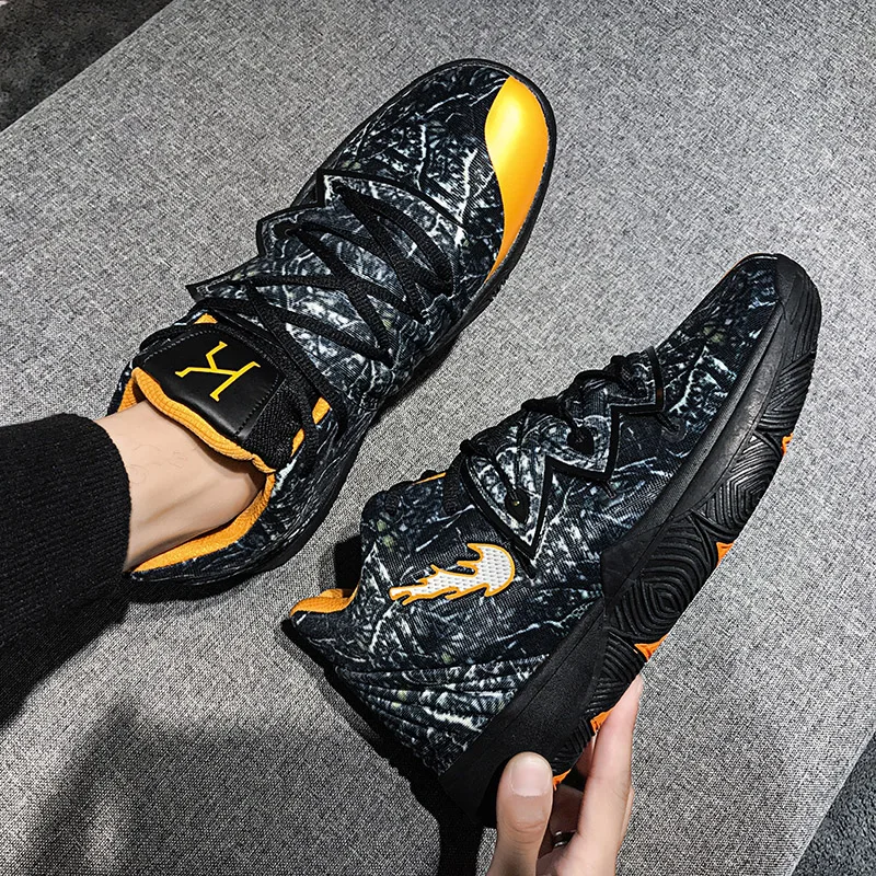 Новейшие мужские баскетбольные кроссовки Kyrie 5 Barrage Mid QS AJ 4,6, 11,13 кроссовки для спорта на открытом воздухе Зимние Дизайнерские кроссовки
