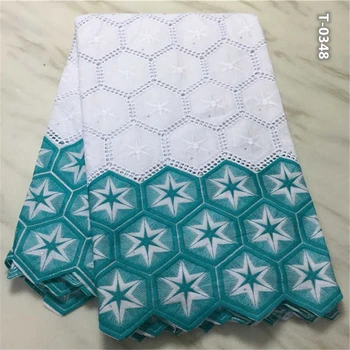 

Latest French African Lace Fabric High Quality Tulle Cotton Lace Fabric For Dress Swiss Voile Lace In Switzerland