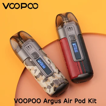 

VOOPOO Argus Air Pod Kit 900mAh Battery & 3.8ml Pod Cartridge With PnP-TM1 Coils Ecig Vape Pod Kit 25W Max Output Vs Drag X