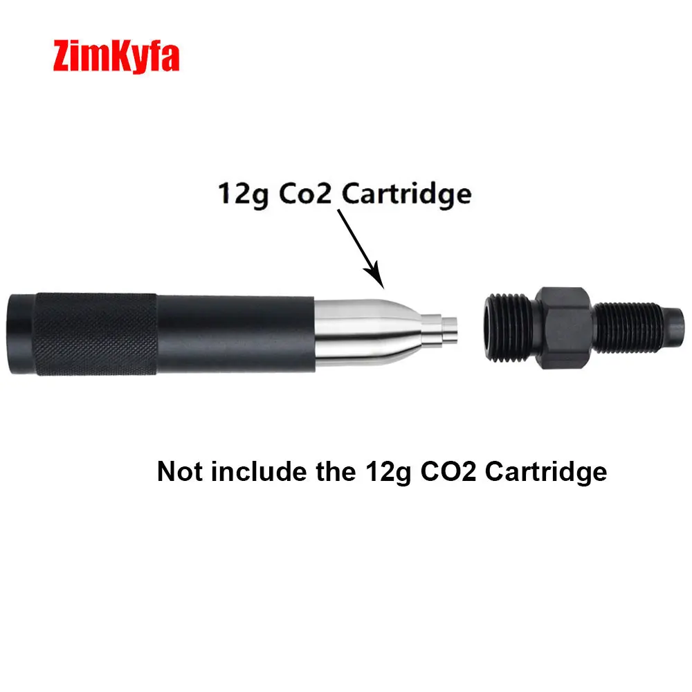 Cartridge-Adapter-Adaptor Capsule Air-Rifle Sig Sauer Umarex Quick-Change For Pcp 12g Co2