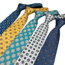 Tie men's business casual professional wedding suit custom striped tie