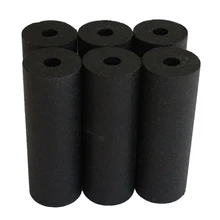 1 шт. EPP полые Йога колонки пены роликовые блоки массажный шар для йоги Тренажерный зал Пилатес Йога Тренировка Фитнес Оборудование Черный