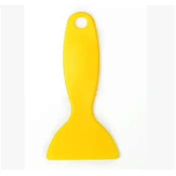 

Car Film Tools Yellow Scraper Plastic Car Light Film Triangle Scraper Glass Window Mobile Phone Film Small Scraper
