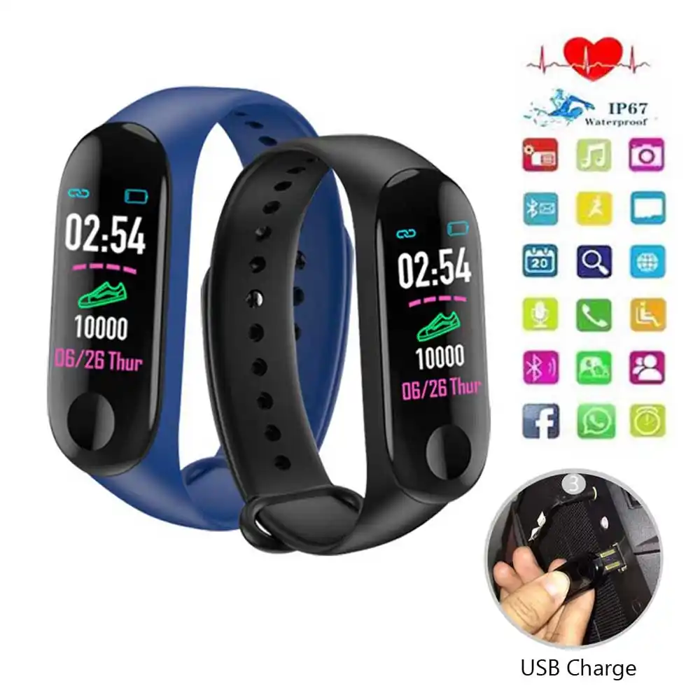 smart sports wristband watch