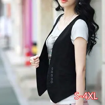 

Spring New Korean All-match Slim Suit Vest Vest / Small Vest Vest Size Dress Female