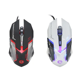 

3200 Dpi 6D Buttons Led Wired Gaming Mouse For Pc Laptop Gaming Mouse Usb Wired Mice Professional Gaming Mouse