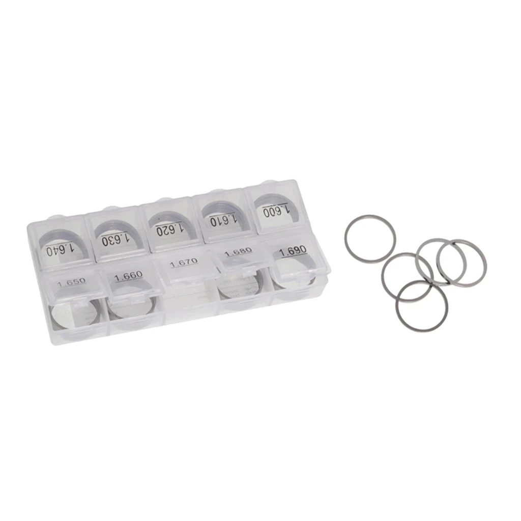 00 Pieces Copper Auto Injector Shims Washers B27 Cylinder Adjusting Shims