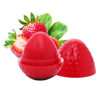 

Natural Lip Balm Strawberry peach lemon Moisturizing Smooth Lip Lines Anti-Drying Lip Care Product Refine repair lip wrinkles 1