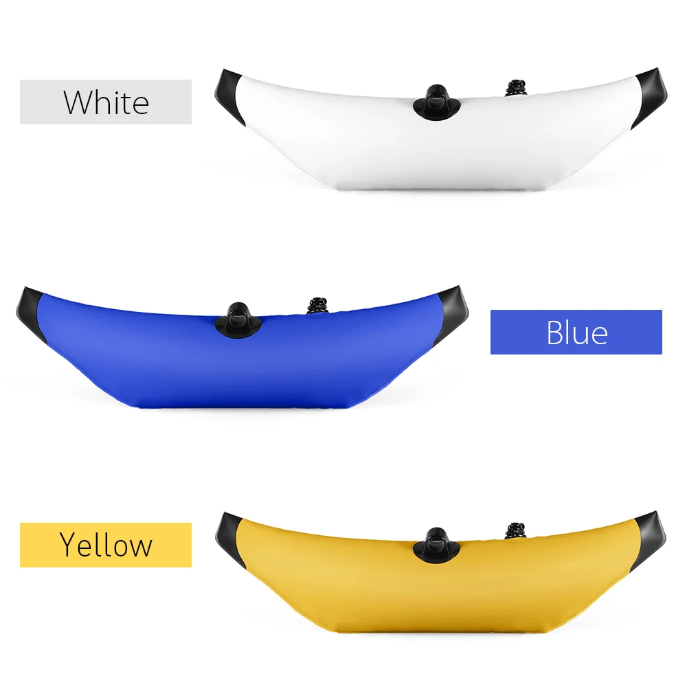 Kayak PVC Inflatable Outrigger Kayak Canoe Fishing Boat 