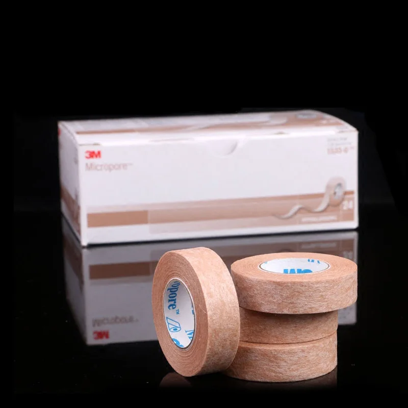 3M-Micropore-Tape-lashes-eyelid-tape-lash-eyelash-tape-Extensions-Tools-Gentel-On-Skin-apprication-anti