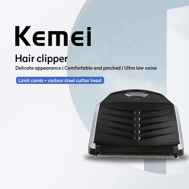 Kemei, мини триммер для волос, профессиональная машинка для стрижки волос, электробритва, триммер для бороды, Мужская машинка для стрижки волос, Парикмахерская Машинка для стрижки
