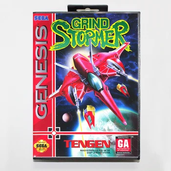 

Grind Stormer 16bit MD Game Card For Sega Mega Drive/ Genesis with Retail Box